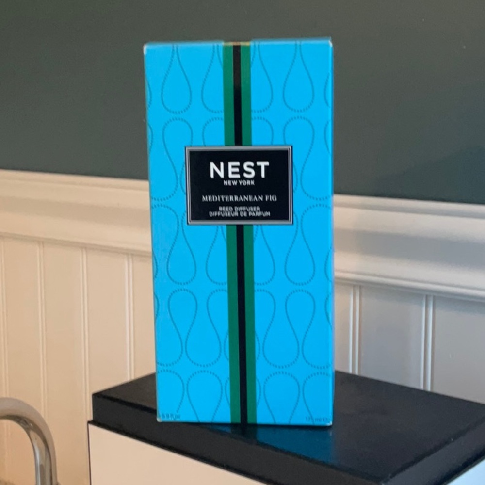 Nest MEDITERRANEAN FIG Reed Diffuser BNWT